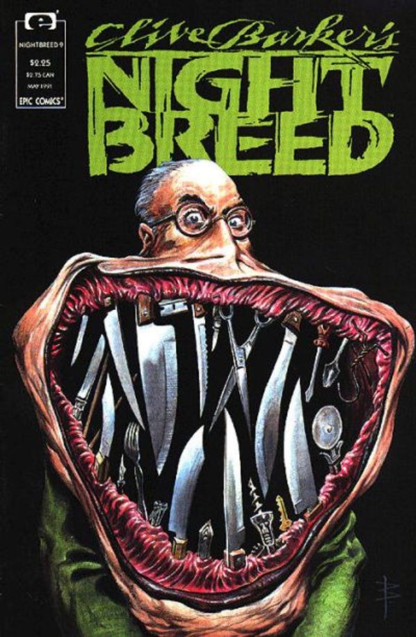 Clive Barker's Nightbreed #9