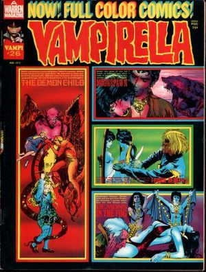 Vampirella #29 on sale CGC Graded