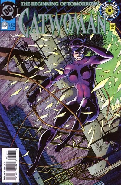 Catwoman #0 Comic
