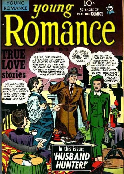 Young Romance #10 Comic