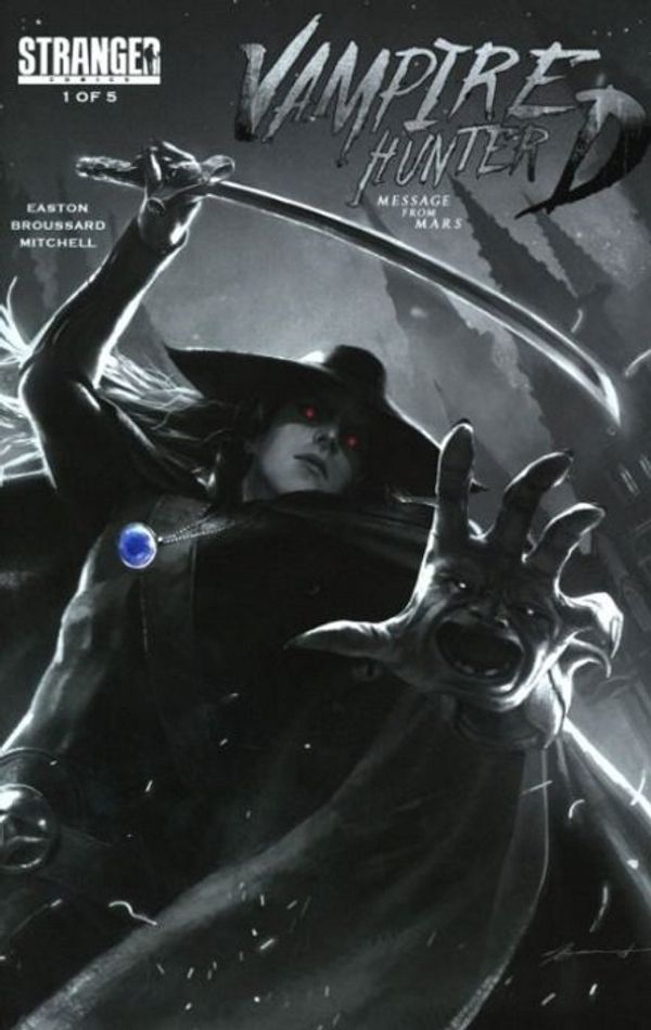 Vampire Hunter D: Message From Mars #1 (Cover D 10 Copy Cover)