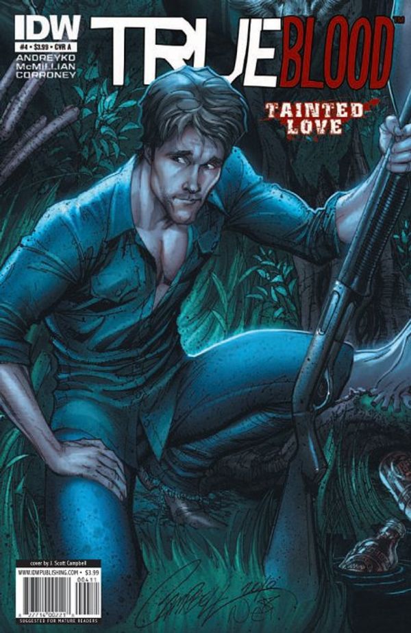 True Blood: Tainted Love #4