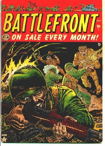 Battlefront #2 Comic