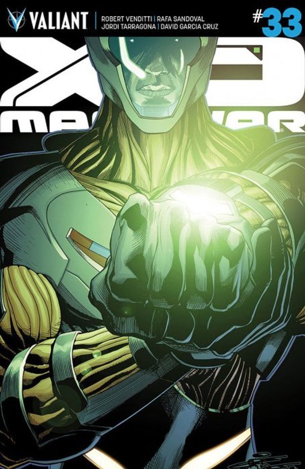 X-O Manowar #33 (Cover C 20 Copy Cover Chriscross)