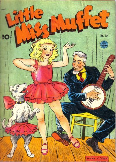 Little Miss Muffet #12 Comic