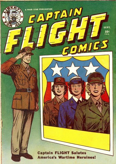 Captain Flight Comics #4 Comic