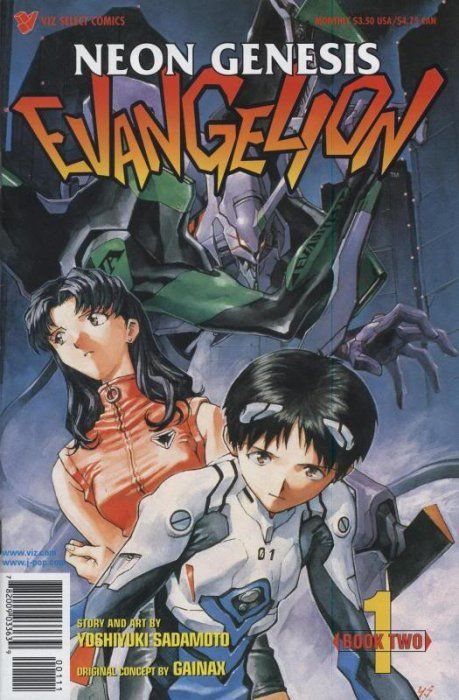 Neon Genesis Evangelion (Vol. 2) Comic