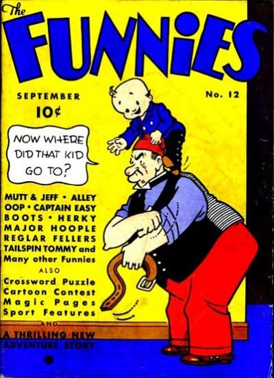 The Funnies #12 Comic
