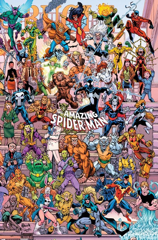 Amazing Spider-Man #1001 (Todd Nauck Legacy Connecting Variant) Comic