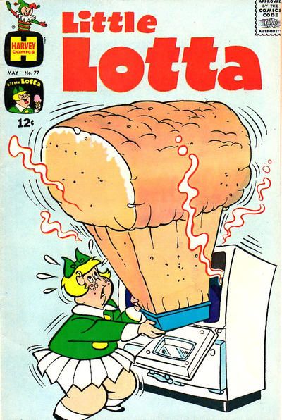 Little Lotta #77 Comic