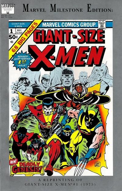 Marvel Milestone Edition #Giant-Size X-Men (1) Comic