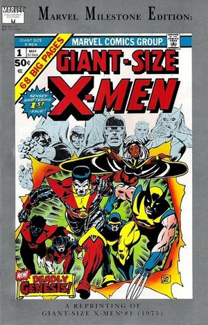 Marvel Milestone Edition #Giant-Size X-Men (1)