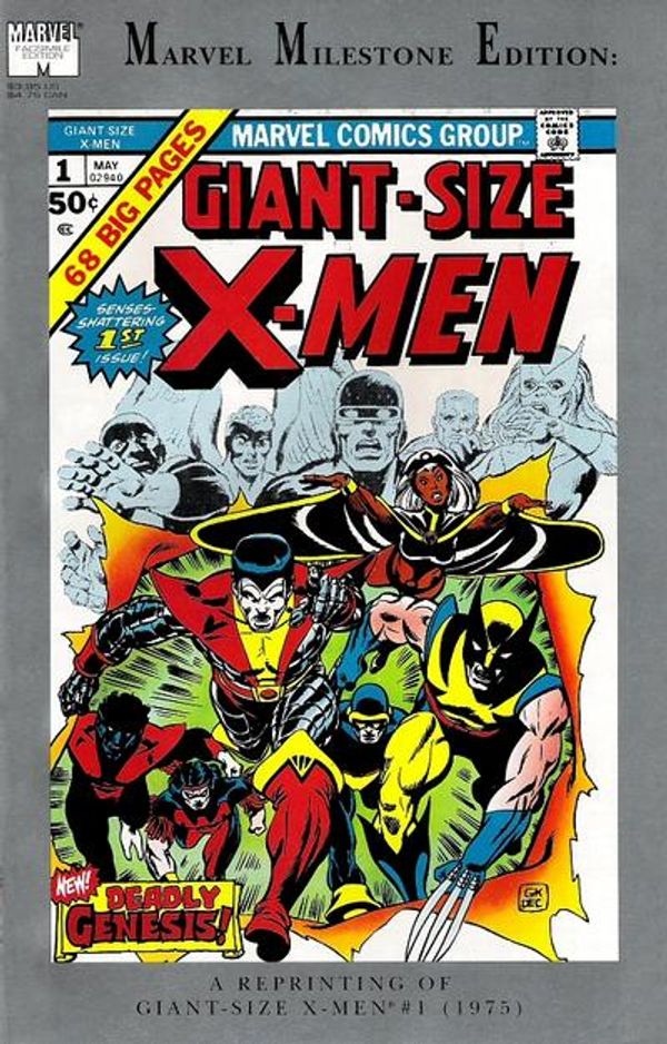 Marvel Milestone Edition #Giant-Size X-Men (1)