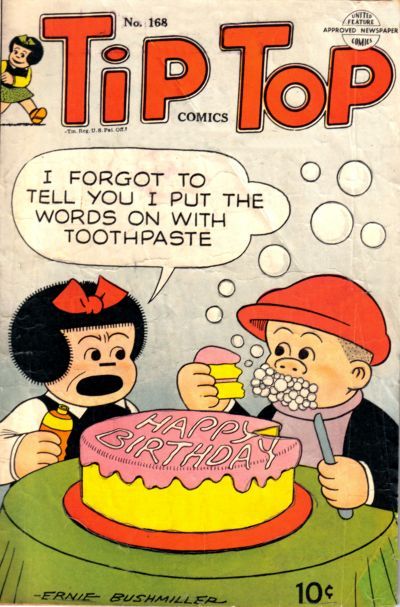 Tip Top Comics #168 Comic