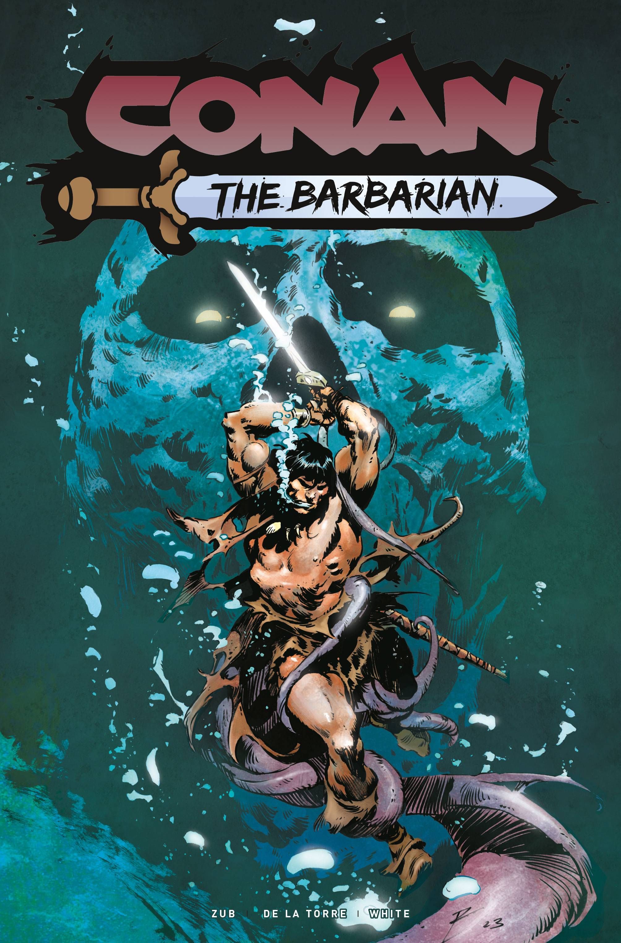 Conan: The Barbarian #4 Comic