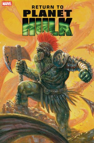 Return To Planet Hulk #1 (Davide Paratore Variant)