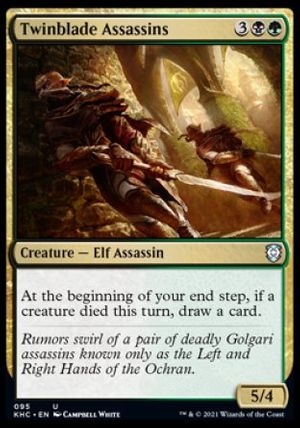 Twinblade Assassins (Kaldheim Commander Decks)