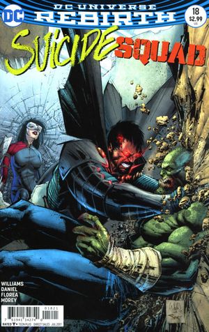 Suicide Squad #18 (Variant Cover)