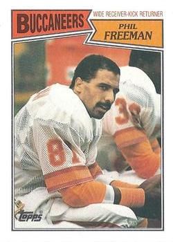 Phil Freeman 1987 Topps #388 Sports Card