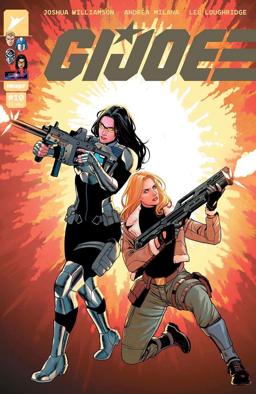 G.I. Joe #10 (Cvr D Inc 1:25 Lucas Meyer & Adriano Lucas Variant) Comic