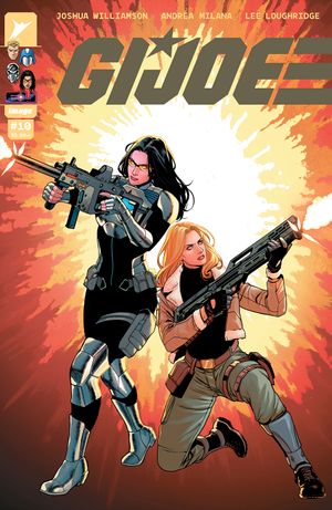 G.I. Joe #10 (Cvr D Inc 1:25 Lucas Meyer & Adriano Lucas Variant)