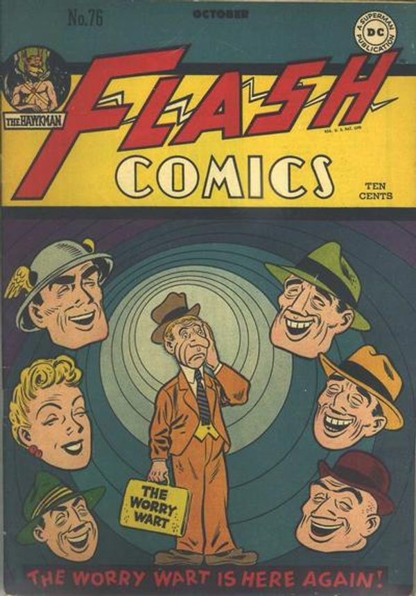 Flash Comics #76