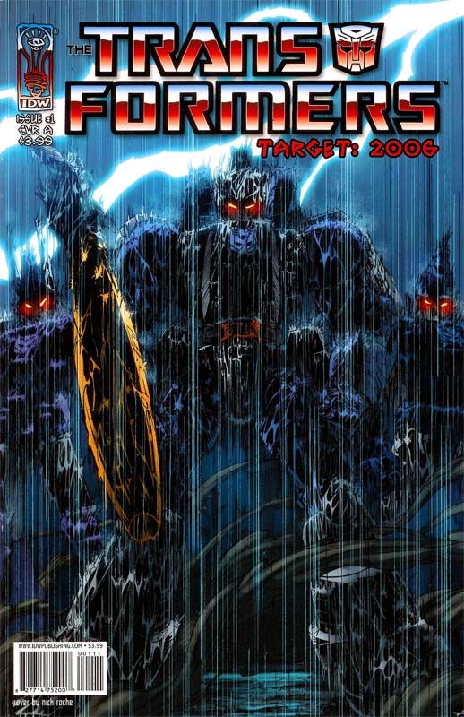 Transformers: Target: 2006 Comic