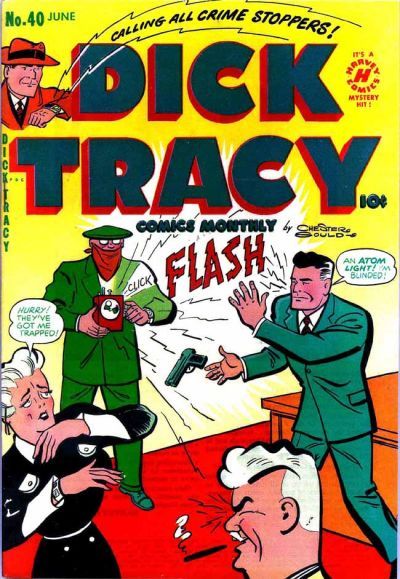 Dick Tracy #40 Comic