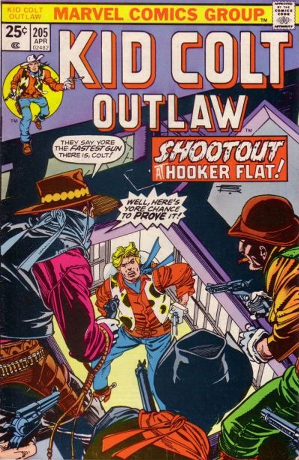 Kid Colt Outlaw #205