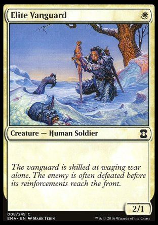 Elite Vanguard (Eternal Masters) Trading Card