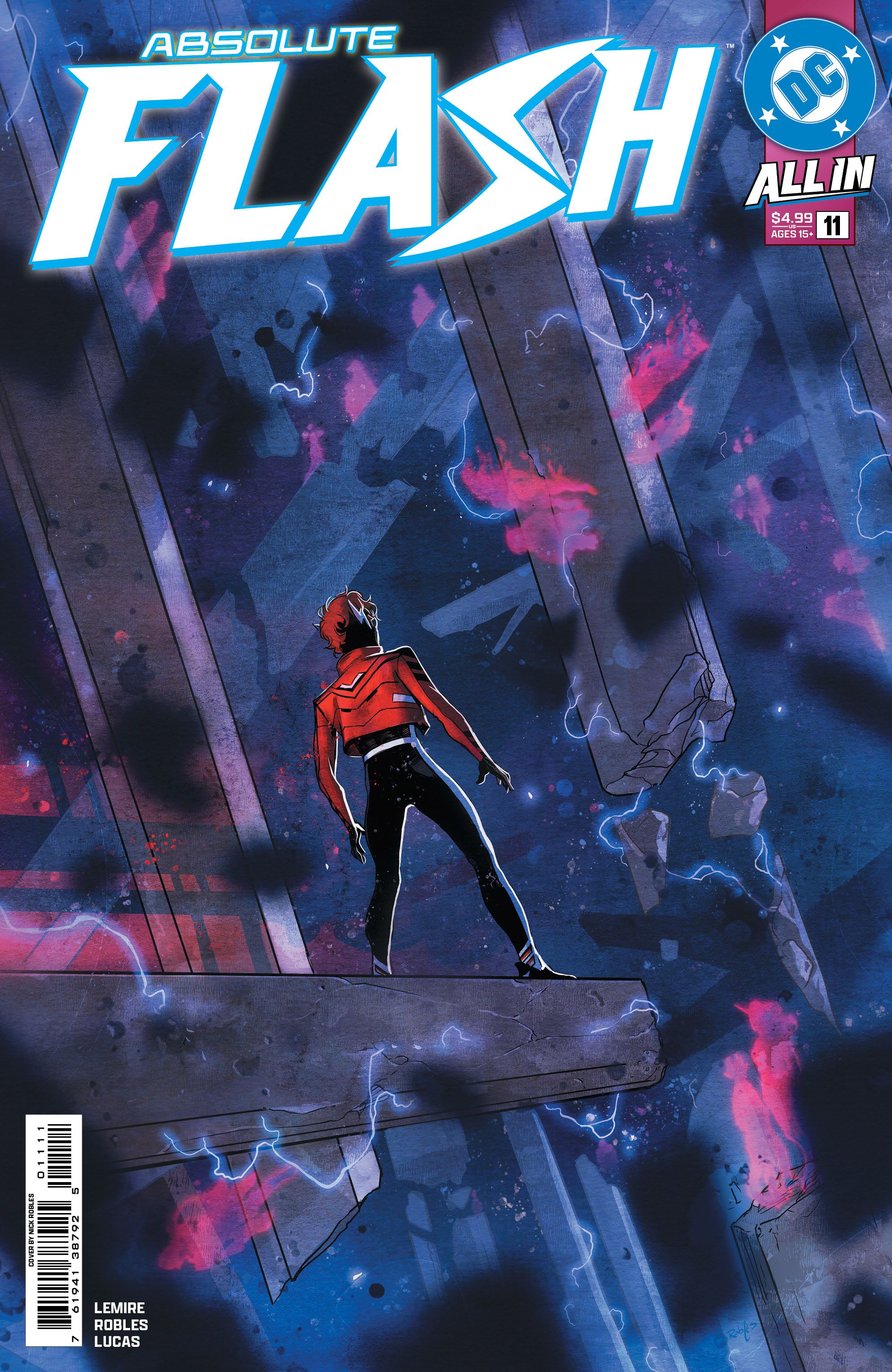 Absolute Flash #11 Comic