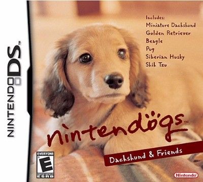 Nintendogs: Dachshund & Friends Video Game