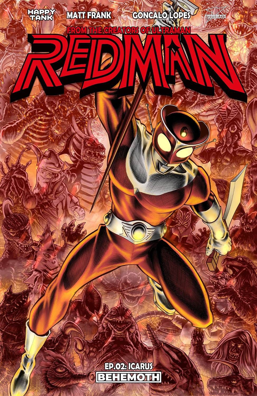 Redman #2 Comic