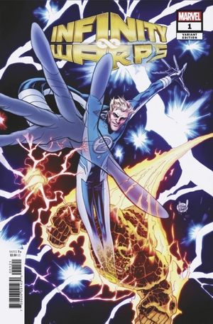 Infinity Wars: Infinity Warps #1 (Kubert Connecting Variant)