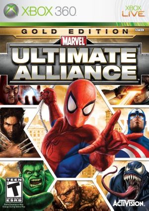 Marvel Ultimate Alliance [Gold Edition]