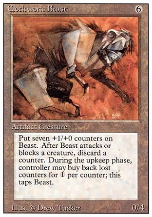 Clockwork Beast (Revised Edition) Trading Card