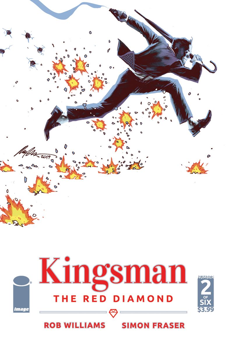 Kingsman: The Red Diamond #2 Comic