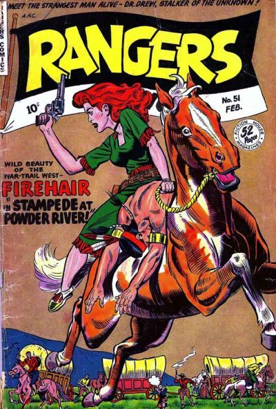 Rangers Comics #51 Comic