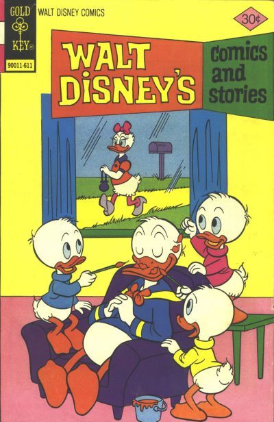 Walt Disney's Comics and Stories #434 Comic