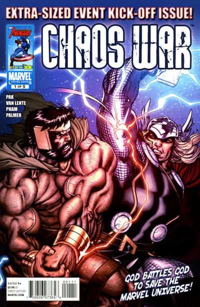 Chaos War #1 Comic