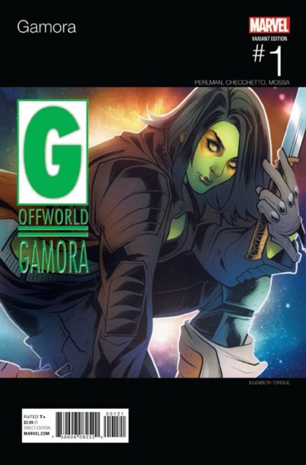 Gamora #1 (Hip Hop Variant)