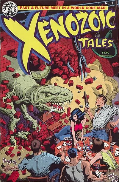 Xenozoic Tales #1 Comic