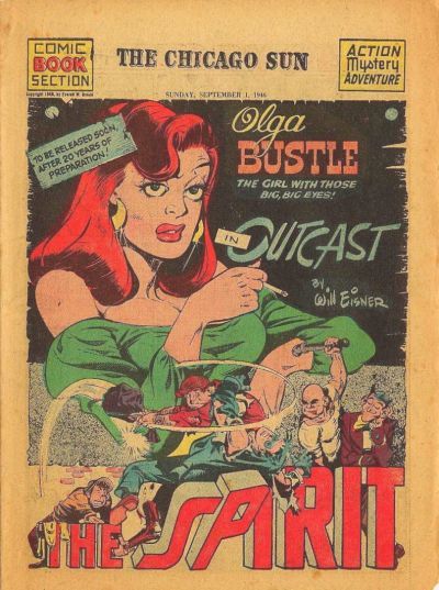 Spirit Section #9/1/1946 Comic