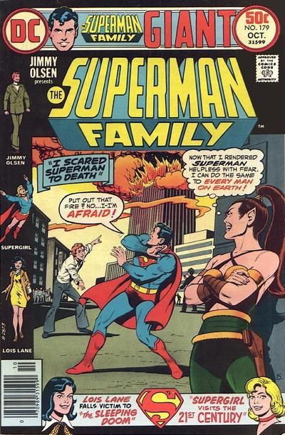 The Superman Family #179 Comic