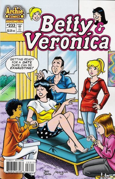 Betty and Veronica #233 Comic
