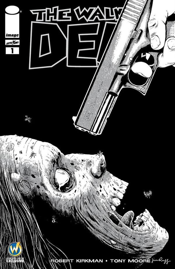 The Walking Dead #1 (WW Pittsburgh Sketch Edition)