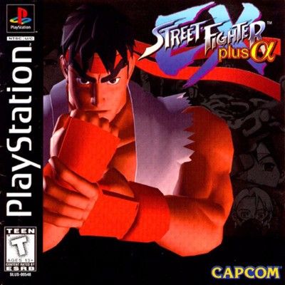Street Fighter EX Plus Alpha Video Game
