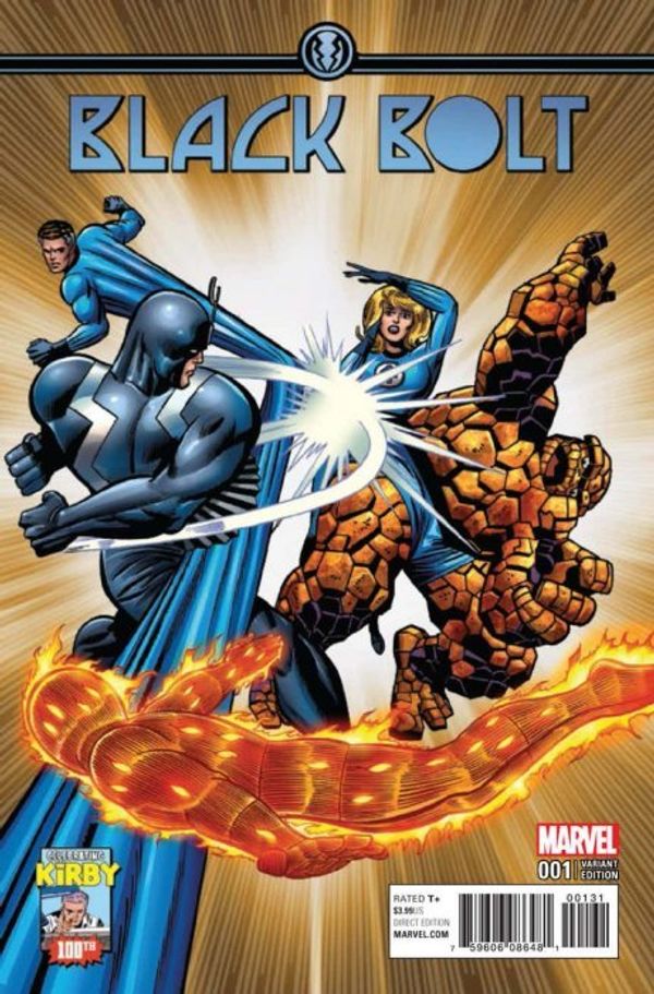 Black Bolt #1 (Jack Kirby 100 Variant)