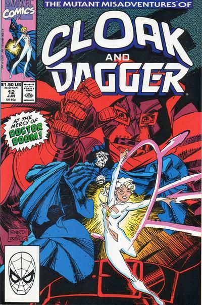 Mutant Misadventures of Cloak and Dagger #12 Comic