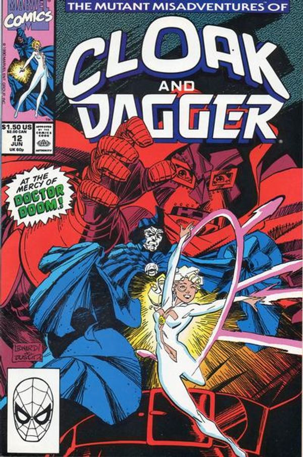 Mutant Misadventures of Cloak and Dagger #12